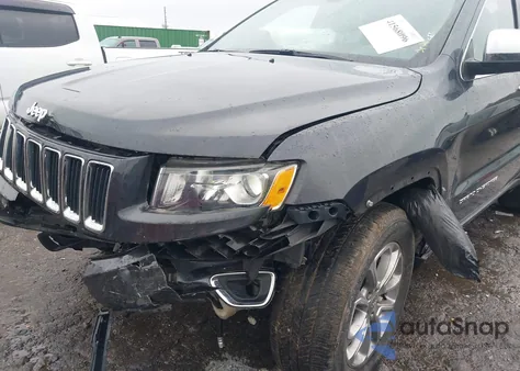 2015 Jeep Grand Cherokee Limited from USA, damaged, VIN 1C4RJFBG0FC123161